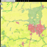 Commune-maps intègre les données du Géoportail de l’urbanisme